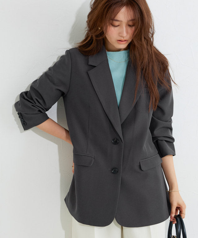 マーベラス バイ ピエロ marvelous by Pierrot テーラードシングルジャケット (キャメルブラウン) キャメルブラウン