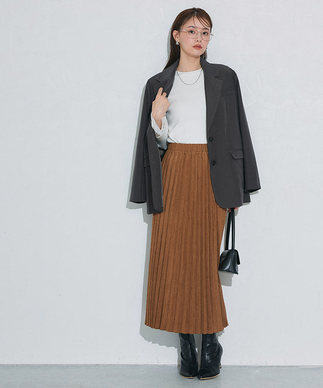 マーベラス バイ ピエロ marvelous by Pierrot テーラードシングルジャケット (キャメルブラウン) キャメルブラウン