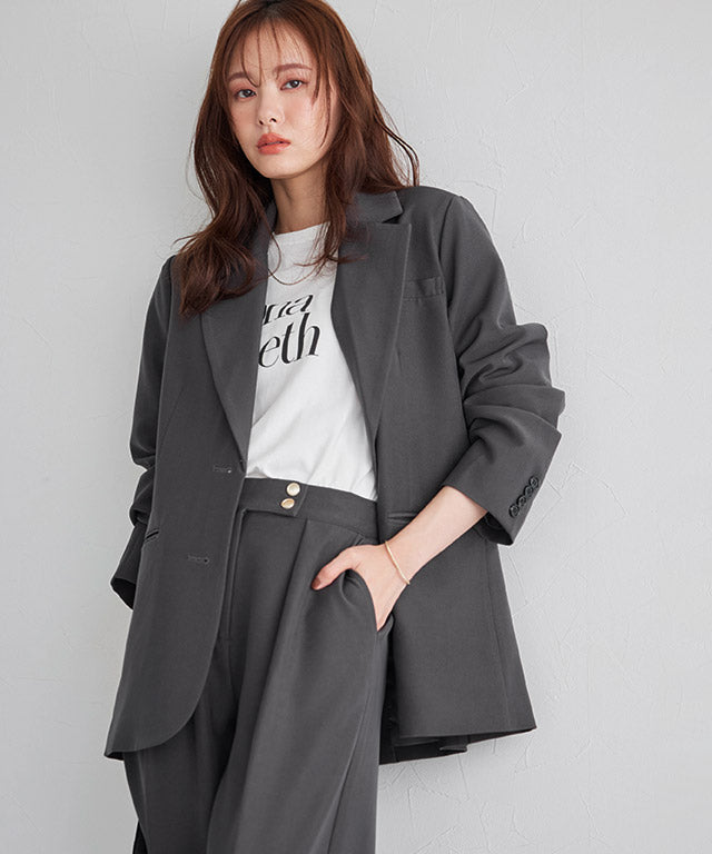 マーベラス バイ ピエロ marvelous by Pierrot テーラードシングルジャケット (キャメルブラウン) キャメルブラウン