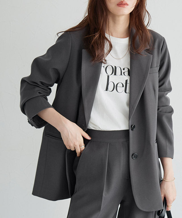 マーベラス バイ ピエロ marvelous by Pierrot テーラードシングルジャケット (キャメルブラウン) キャメルブラウン