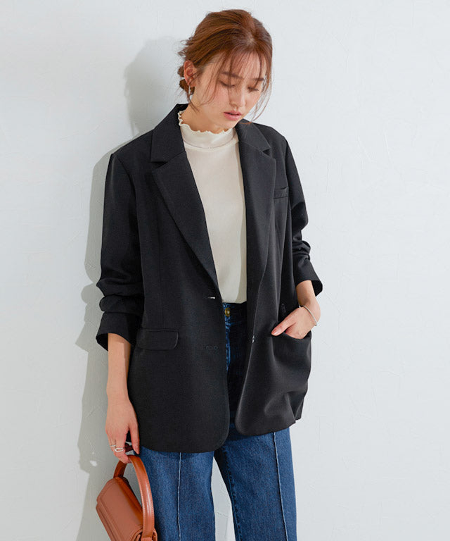 マーベラス バイ ピエロ marvelous by Pierrot テーラードシングルジャケット (キャメルブラウン) キャメルブラウン