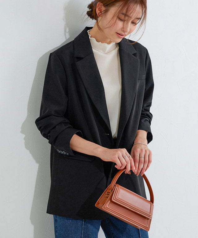 マーベラス バイ ピエロ marvelous by Pierrot テーラードシングルジャケット (キャメルブラウン) キャメルブラウン