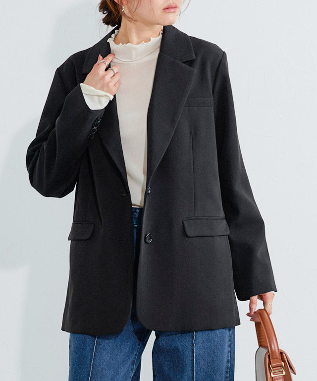 マーベラス バイ ピエロ marvelous by Pierrot テーラードシングルジャケット (キャメルブラウン) キャメルブラウン