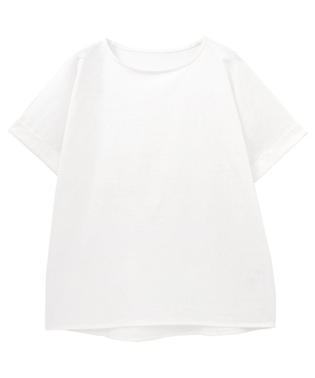 ピエロ Pierrot 綿100%選べるドルマンTシャツ (オフホワイト) オフホワイト