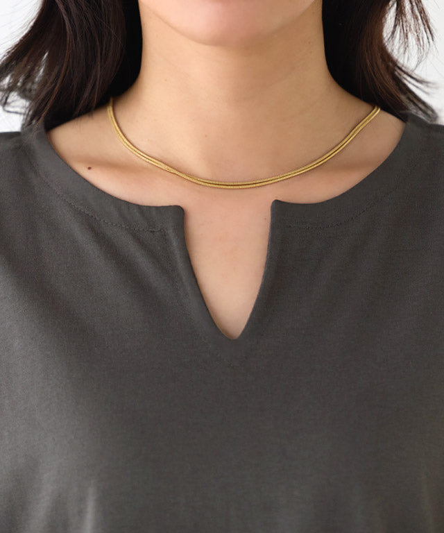 ピエロ Pierrot 綿100%選べるドルマンTシャツ (オフホワイト) オフホワイト