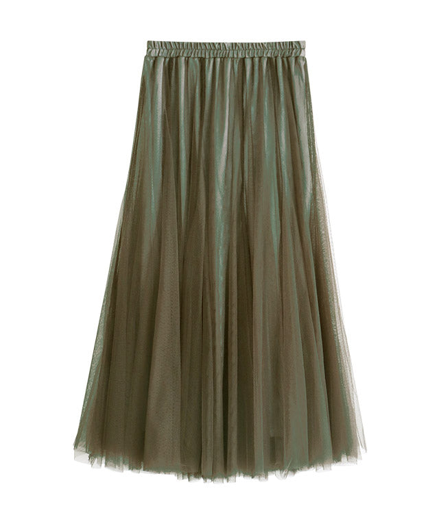 選べる2丈チュールスカート【ロング丈】