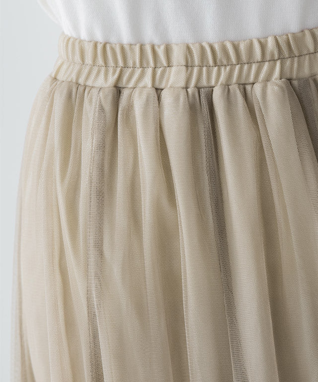 選べる2丈チュールスカート【ロング丈】