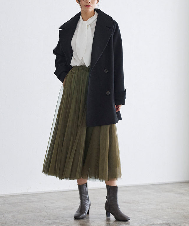 選べる2丈チュールスカート【ロング丈】