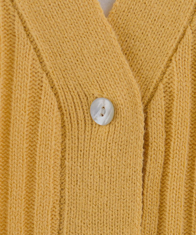 Marvelous by Pierrot Relaxed Rib Knit Cardigan