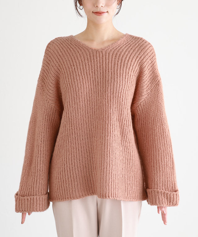 Back Tack Low Gauge Knit