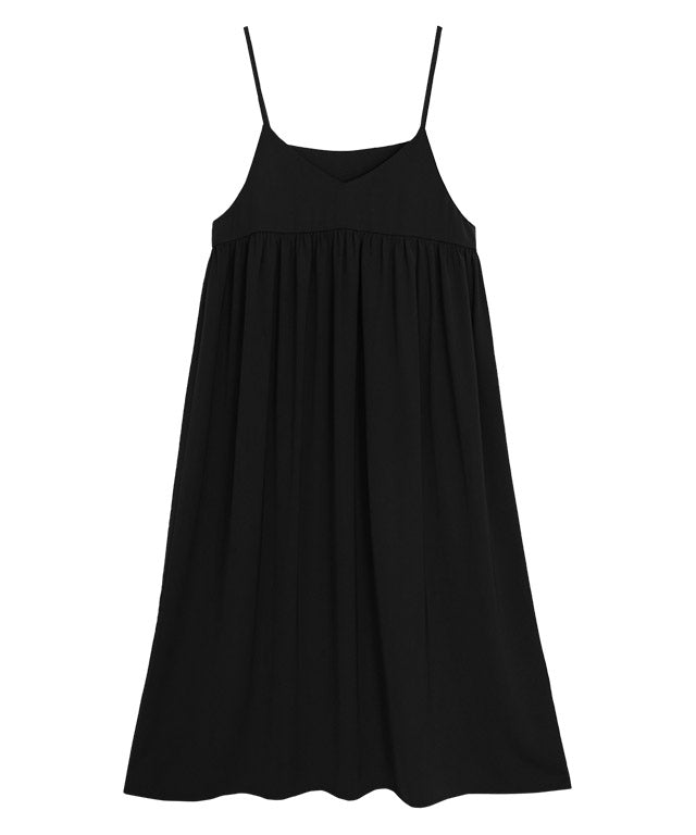 マーベラス バイ ピエロ marvelous by Pierrot 2wayギャザー切り替えキャミワンピース