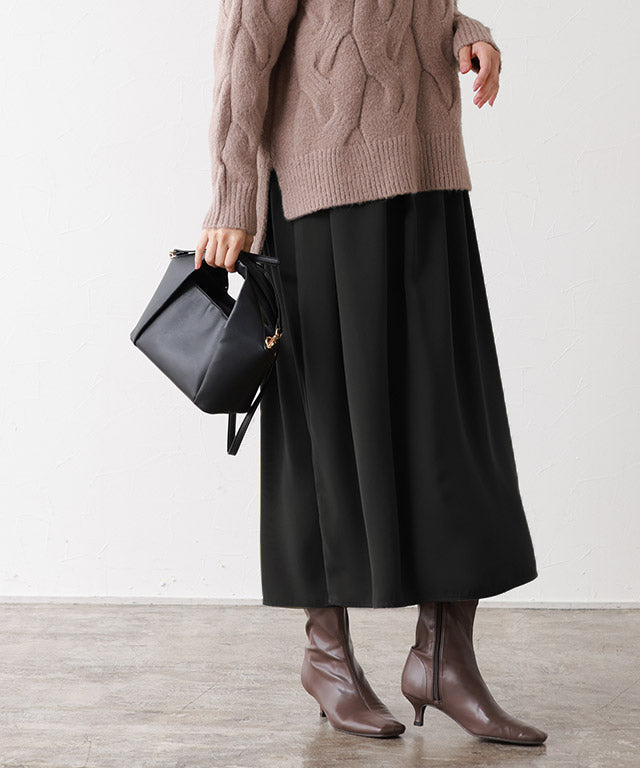 マーベラス バイ ピエロ marvelous by Pierrot 2wayギャザー切り替えキャミワンピース