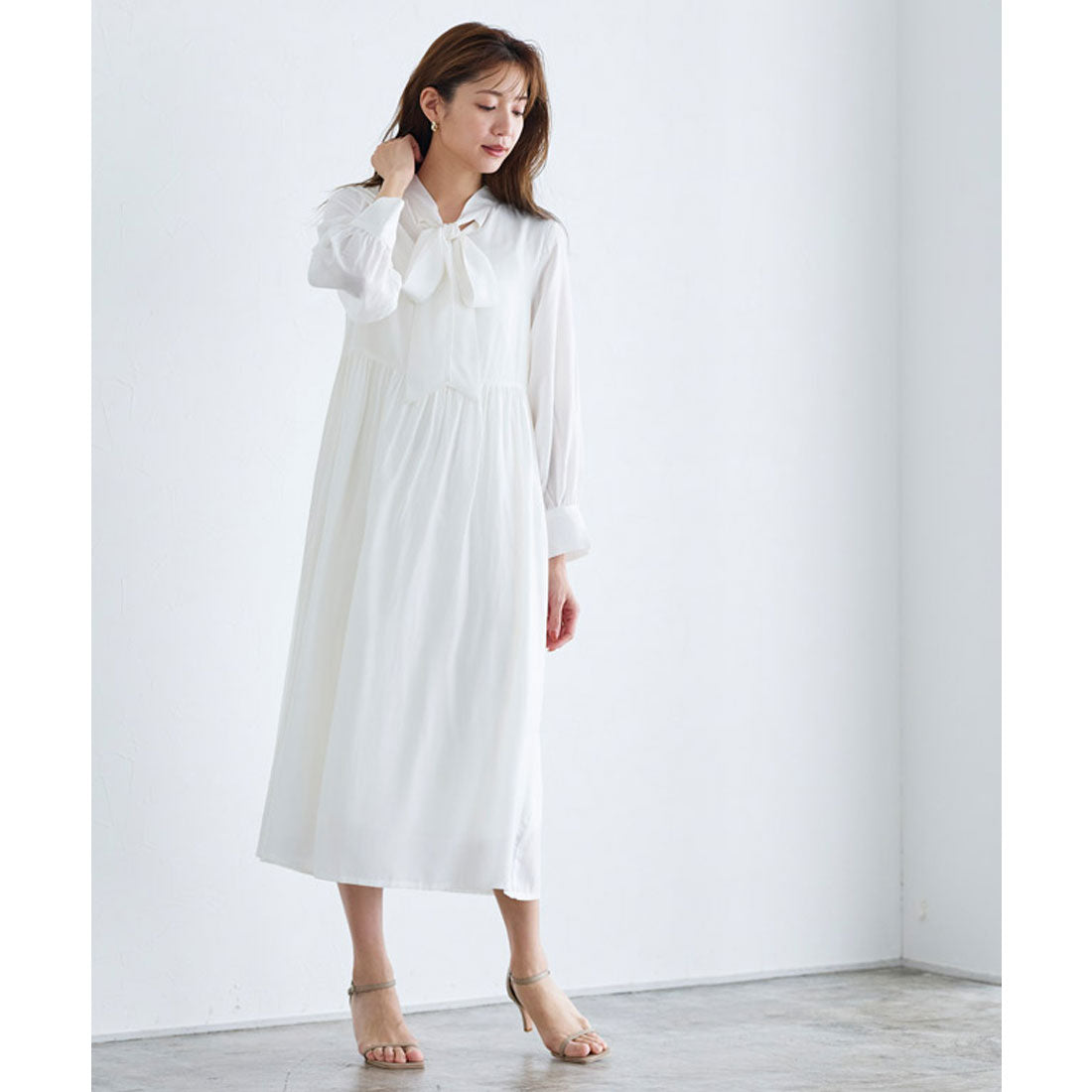 2wayリボンワンピース