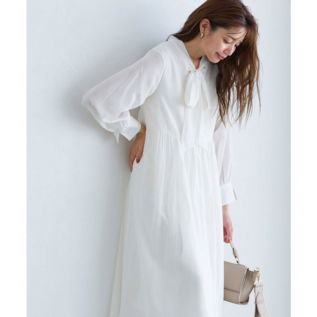 2wayリボンワンピース