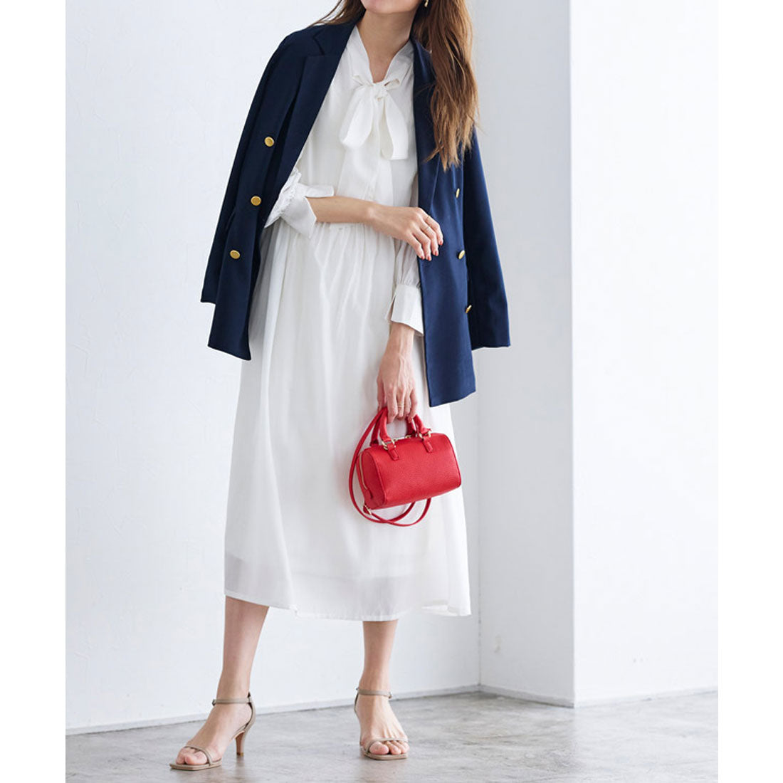 2wayリボンワンピース