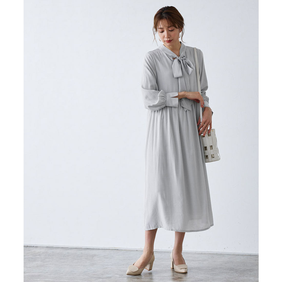2wayリボンワンピース