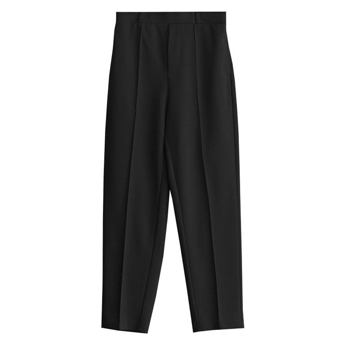 Pair Skin Pintuck Pants