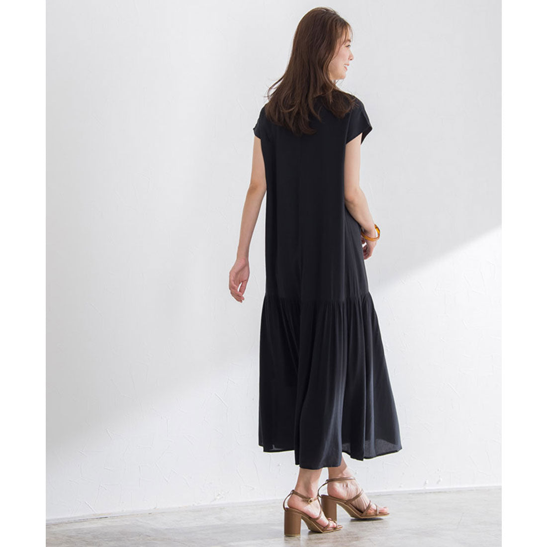 奇妙的白皮皮埃羅(Pierrot)奇妙的pierrot下擺切換法式袖子一件