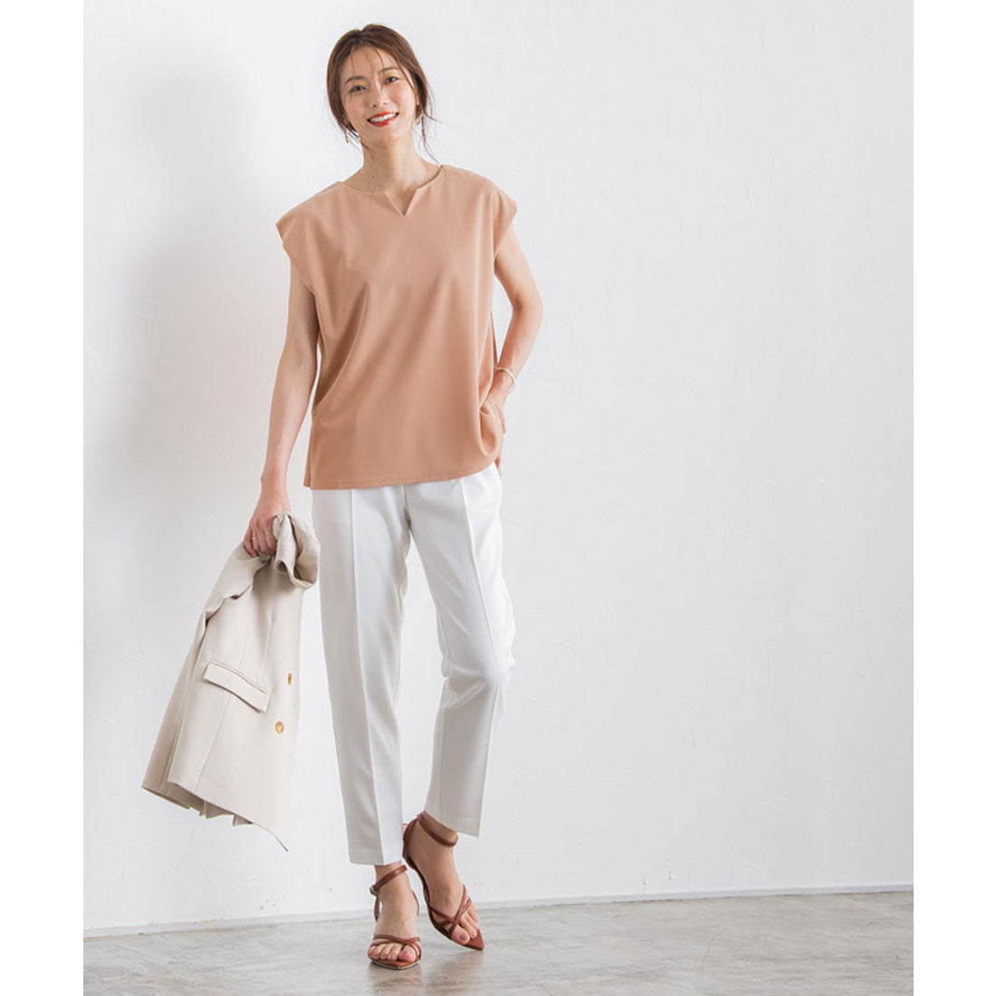 Marvelous by Pierrot Shoulder Tuck French T-Shirt