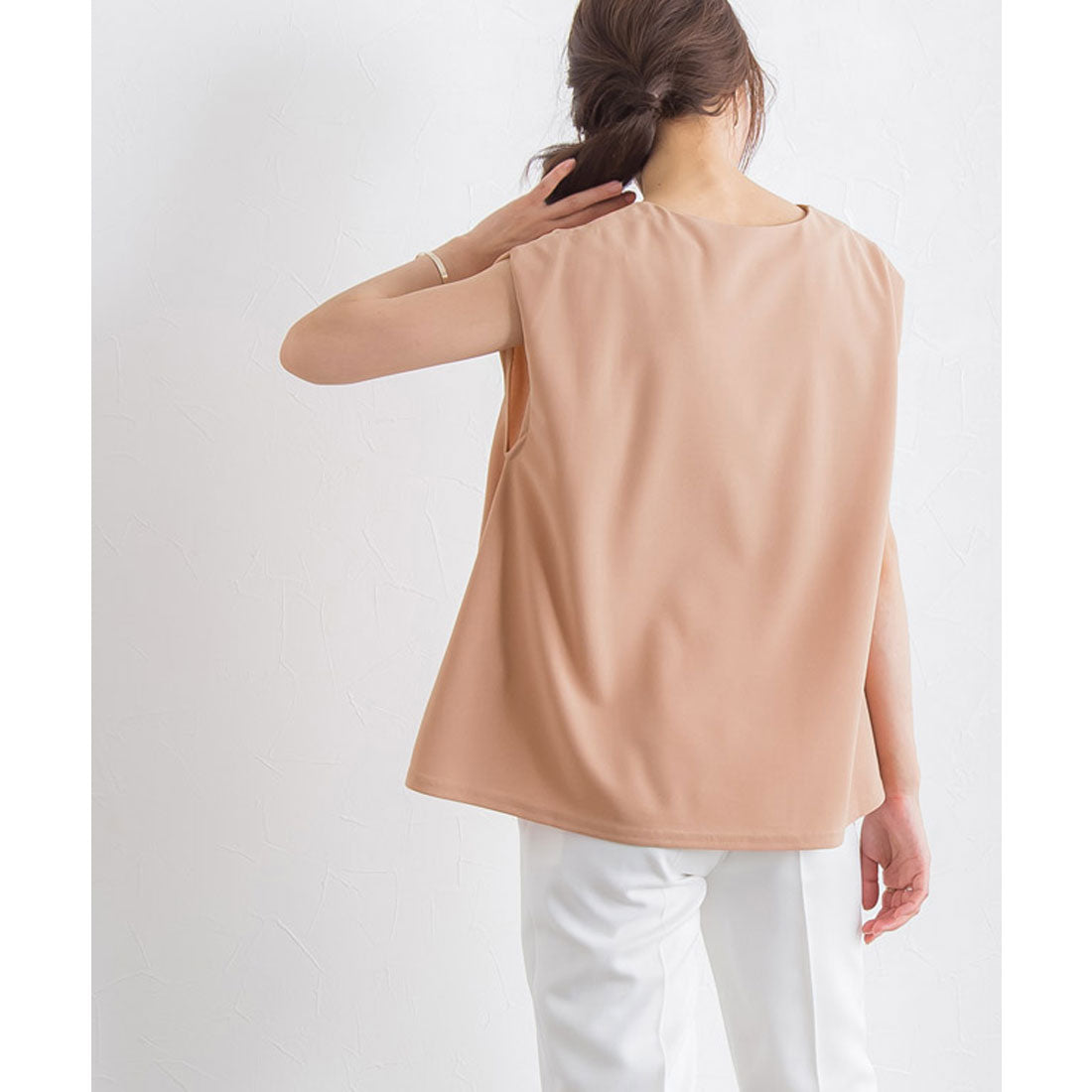 Marvelous by Pierrot Shoulder Tuck French T-Shirt