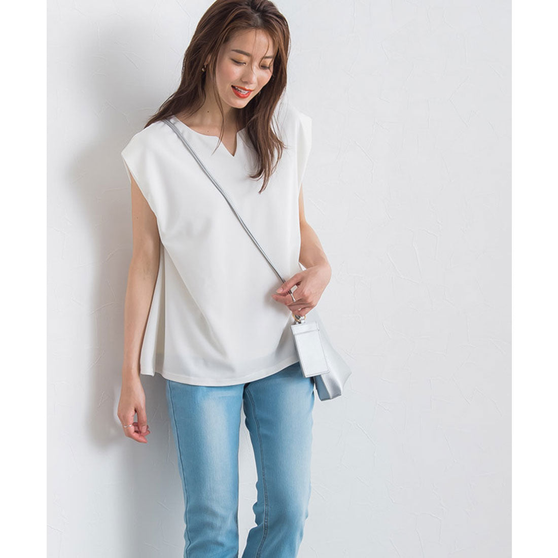Marvelous by Pierrot Shoulder Tuck French T-Shirt