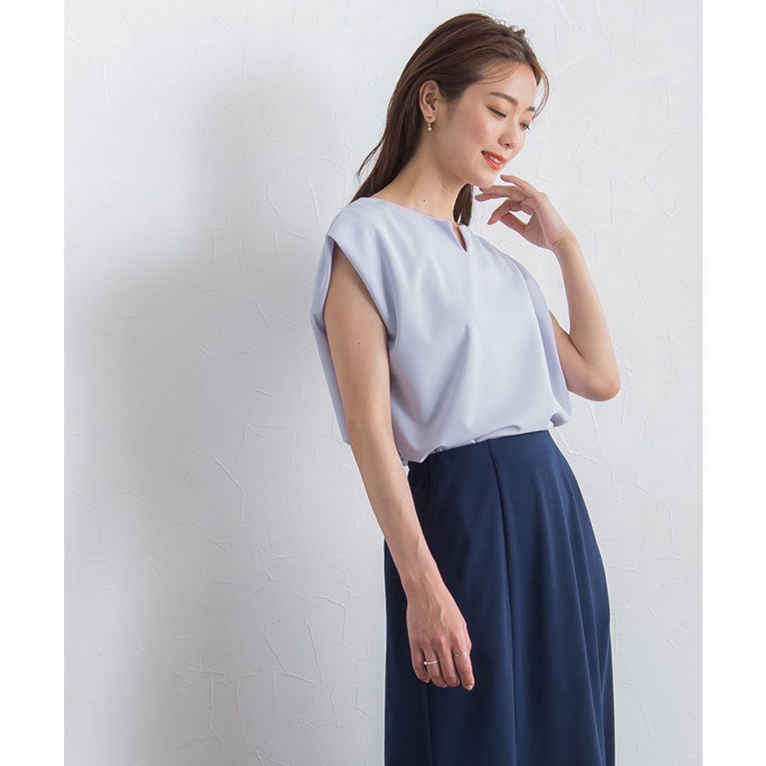 Marvelous by Pierrot Shoulder Tuck French T-Shirt