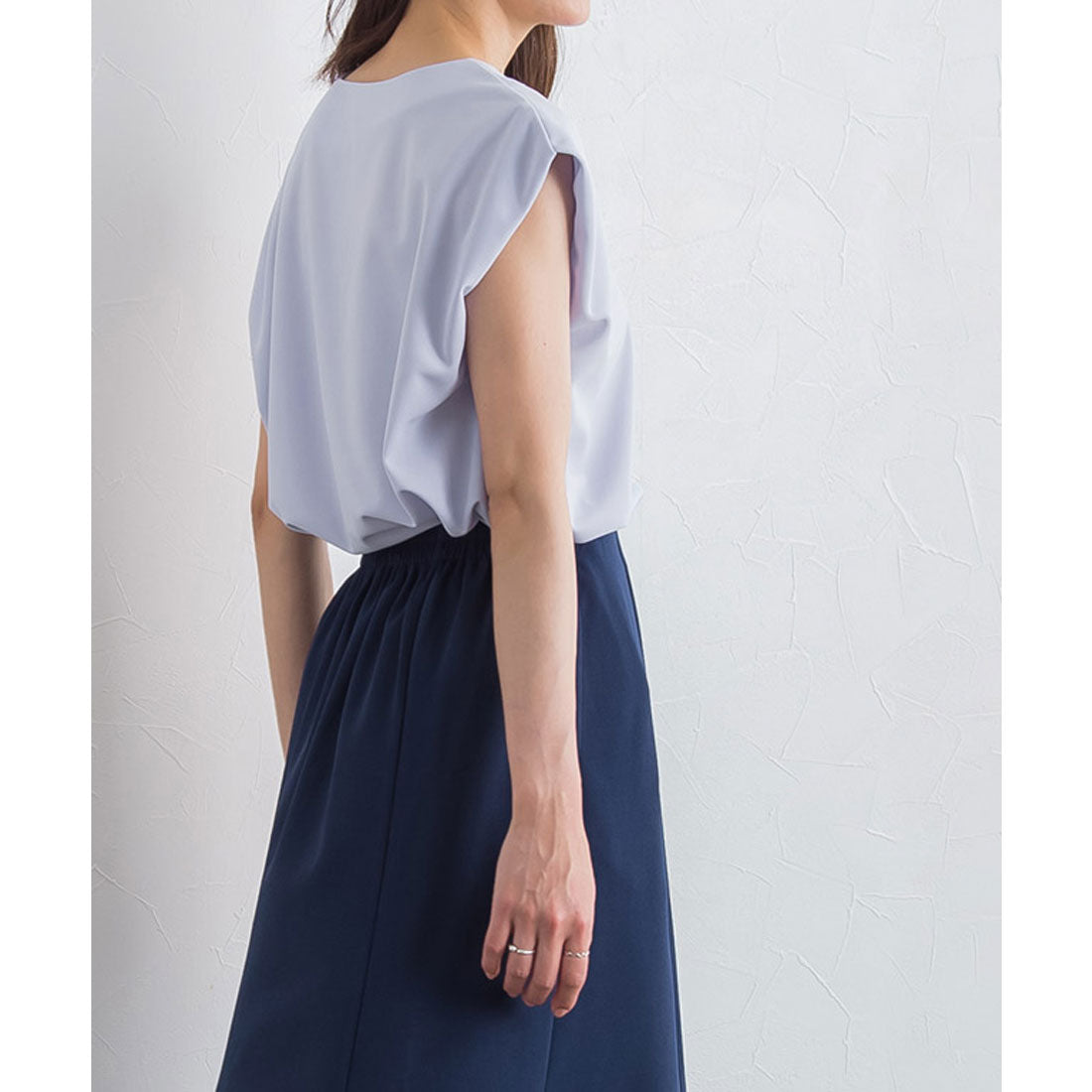 Marvelous by Pierrot Shoulder Tuck French T-Shirt