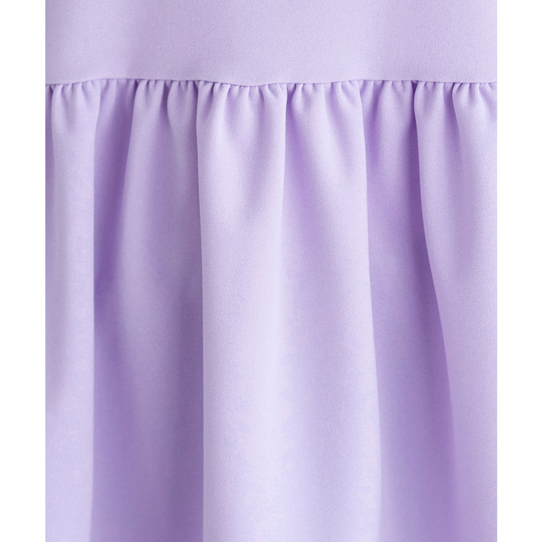 フレンチスリーブフレアTブラウス