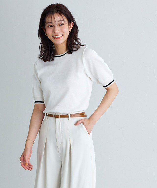 マーベラス バイ ピエロ marvelous by Pierrot ライン配色パフニット