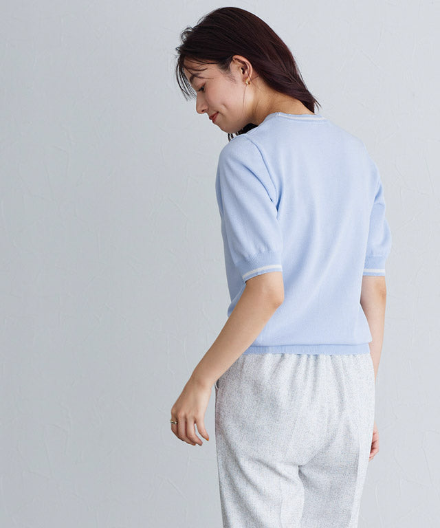 マーベラス バイ ピエロ marvelous by Pierrot ライン配色パフニット