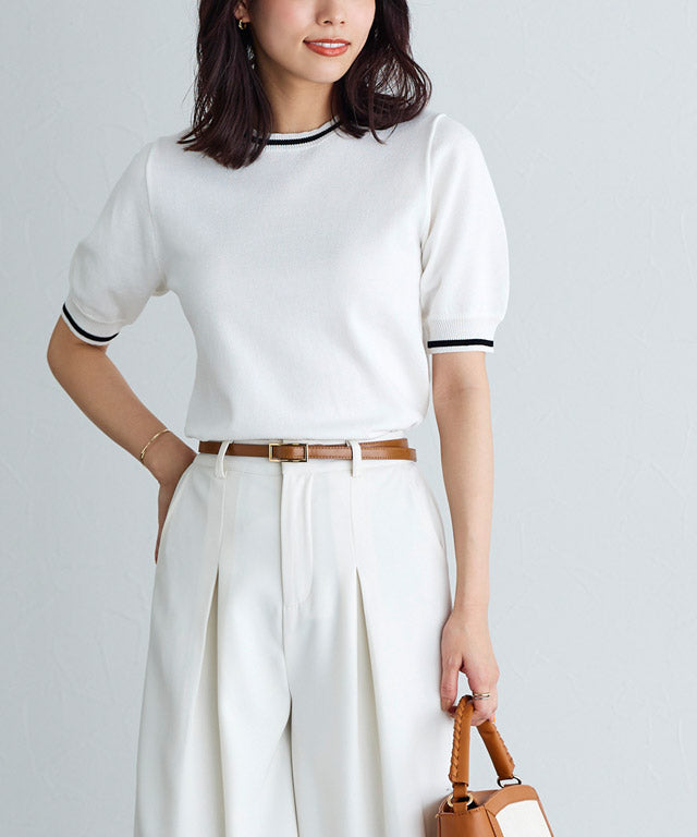 マーベラス バイ ピエロ marvelous by Pierrot ライン配色パフニット