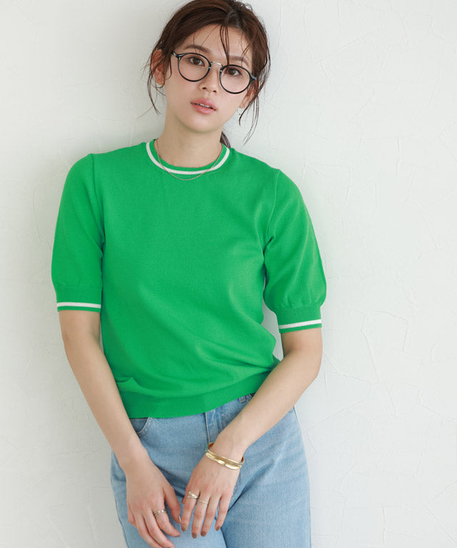 マーベラス バイ ピエロ marvelous by Pierrot ライン配色パフニット