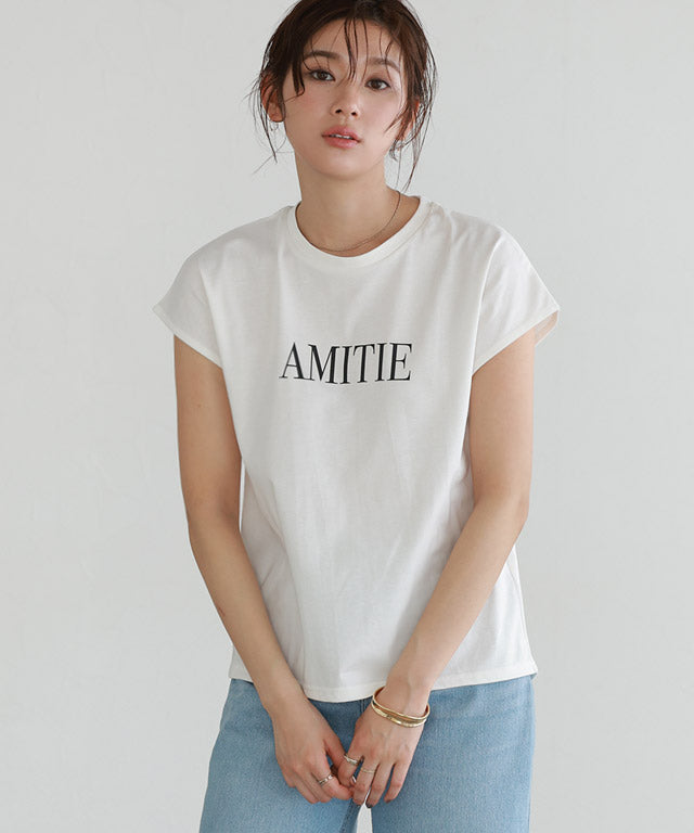 マーベラス バイ ピエロ marvelous by Pierrot 【イージーケア】ロゴTシャツ