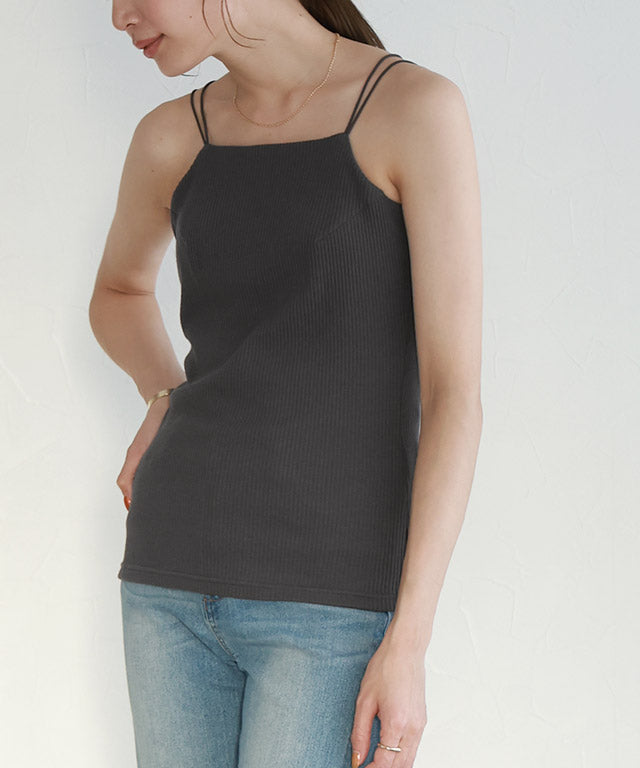 マーベラス バイ ピエロ marvelous by Pierrot カップ付きキャミソール