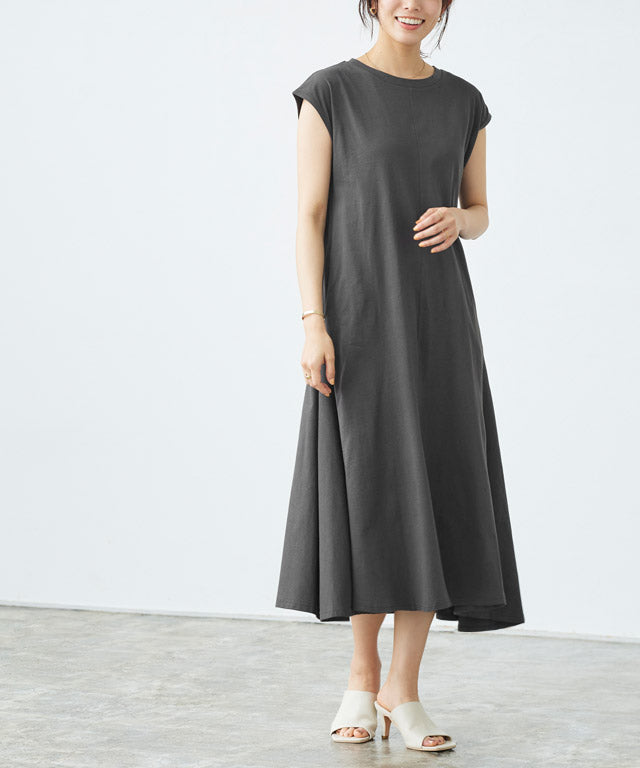 Marvelous by Pierrot French flare cut and sew dress