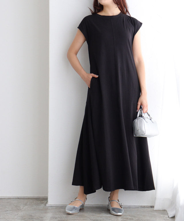 Marvelous by Pierrot French flare cut and sew dress