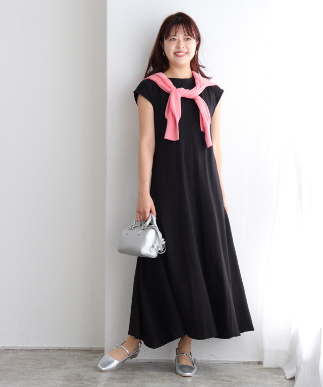 Marvelous by Pierrot French flare cut and sew dress