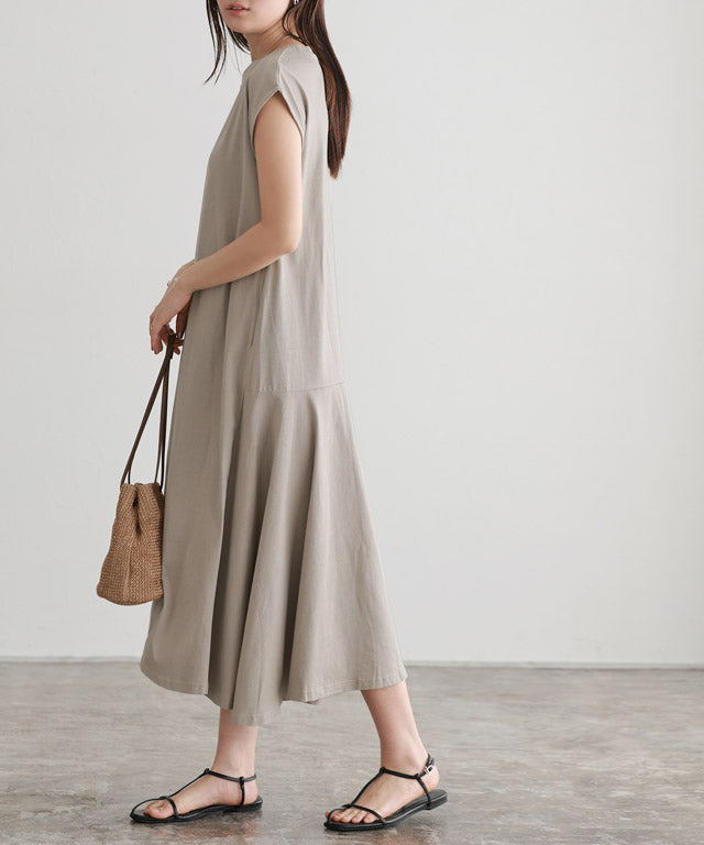 Marvelous by Pierrot French flare cut and sew dress