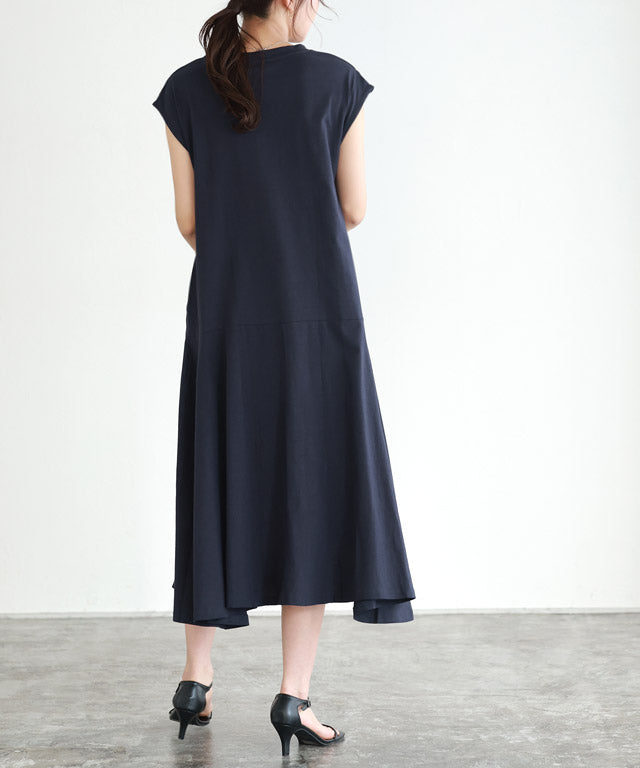 Marvelous by Pierrot French flare cut and sew dress