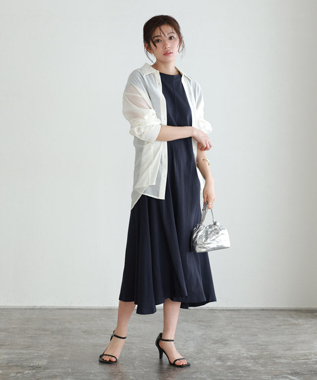 Marvelous by Pierrot French flare cut and sew dress