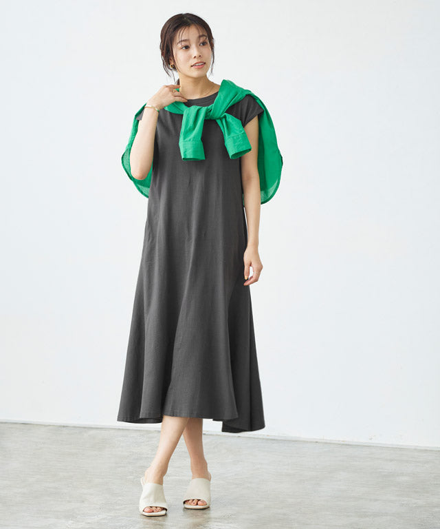 Marvelous by Pierrot French flare cut and sew dress