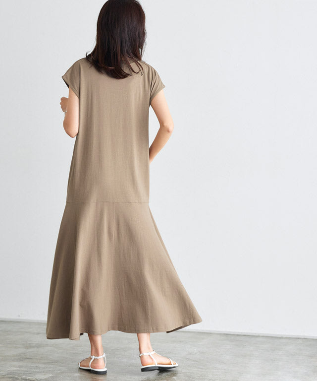 Marvelous by Pierrot French flare cut and sew dress