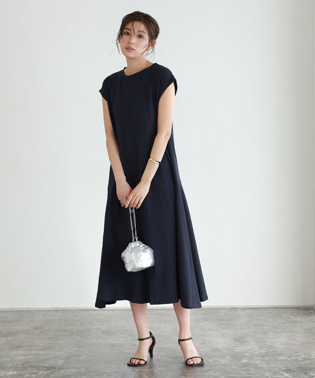 Marvelous by Pierrot French flare cut and sew dress