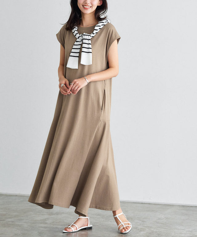 Marvelous by Pierrot French flare cut and sew dress