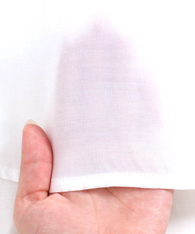 Henry Neck Tunic Shirt Dress