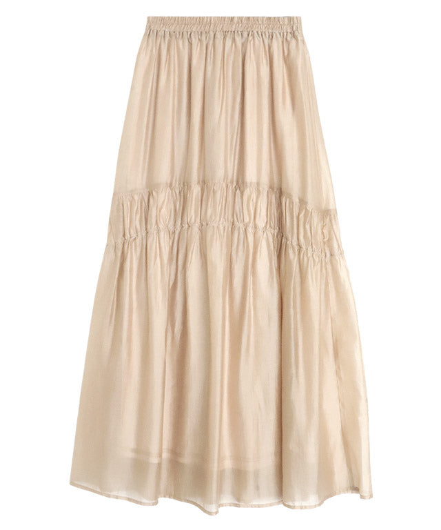 Marvelous by Pierrot Shirring Gather Skirt