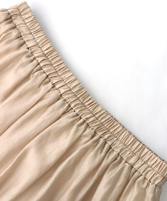 Marvelous by Pierrot Shirring Gather Skirt
