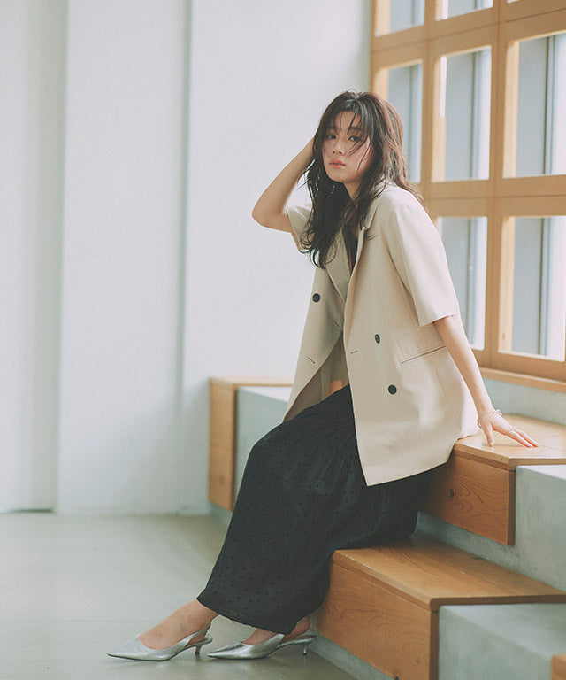 Marvelous by Pierrot Shirring Gather Skirt