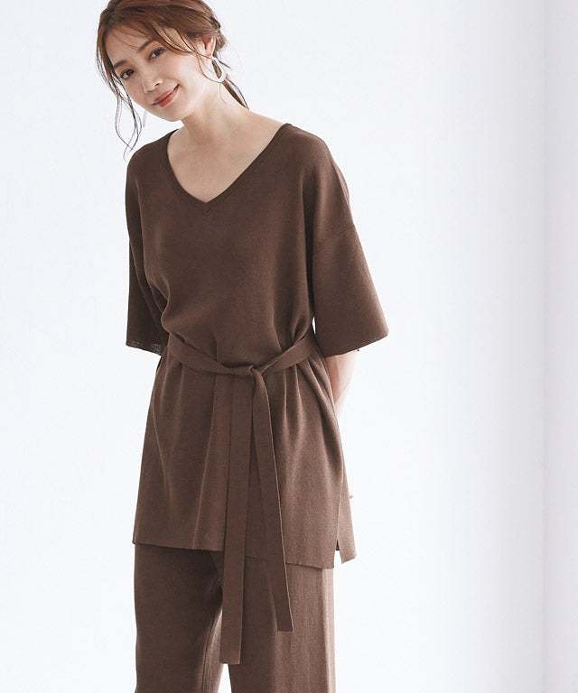 マーベラス バイ ピエロ marvelous by Pierrot ベルト付きセットアップ