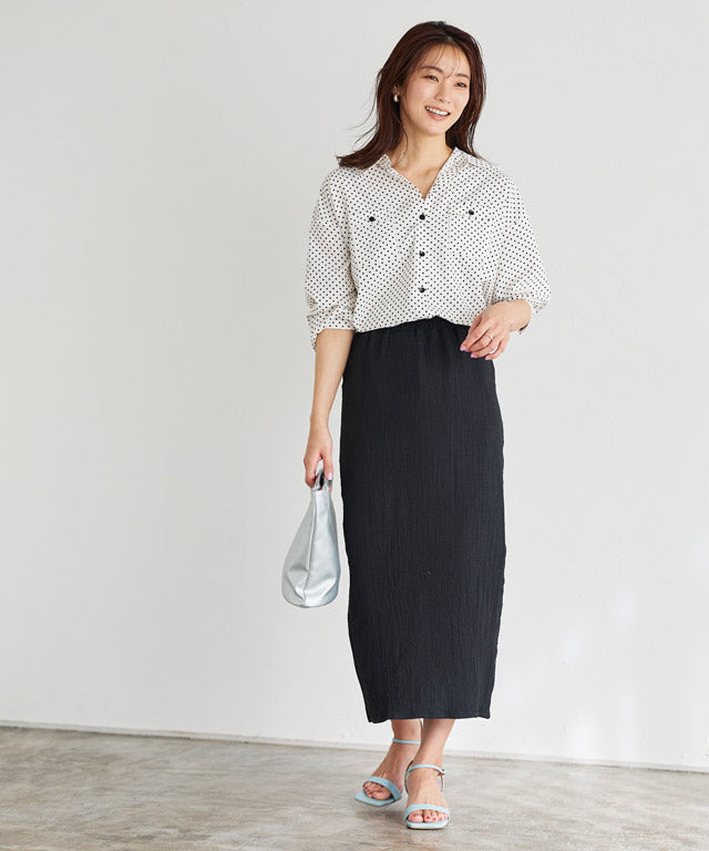 Iラインロングスカート